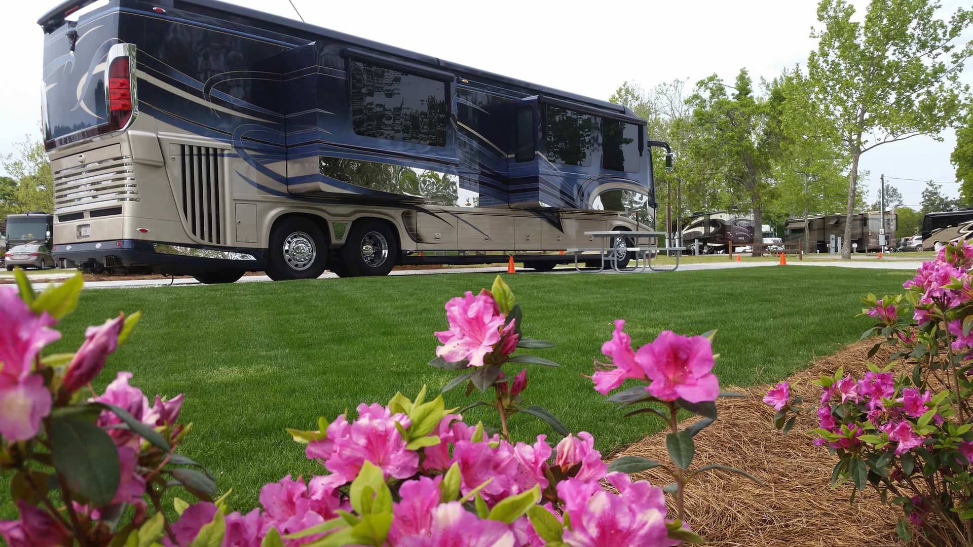 Heritage RV Park — Augusta, GA RV park with full hookups & high-speed Wi-Fi